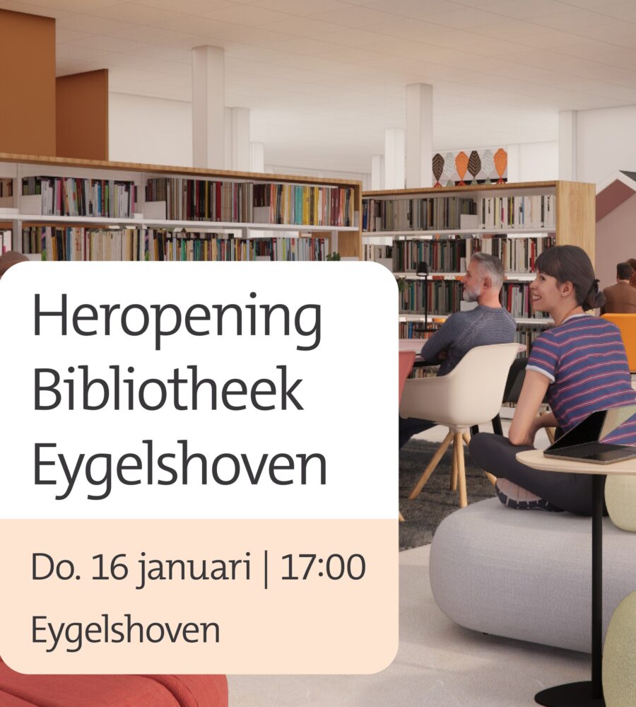 Opening bibliotheek Eygelshoven